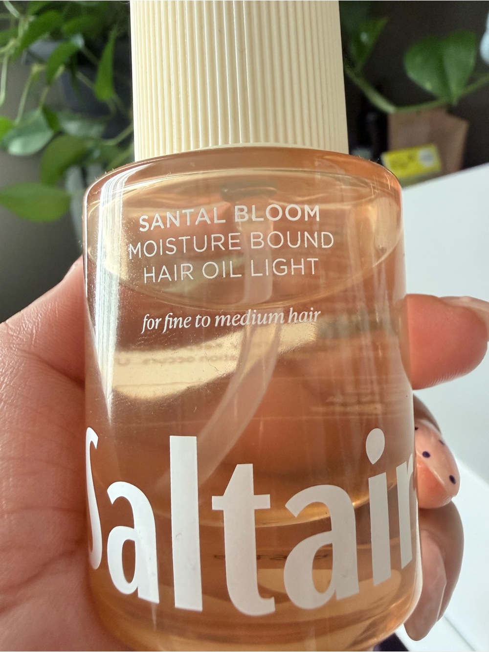 Saltair Santal Bloom Moisture Bound Hair Oil Light -